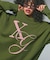 XG MONOGRAM LOGO JACQUARD KNIT TOP