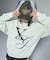 XG MONOGRAM LOGO JACQUARD KNIT TOP