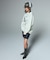 XG MONOGRAM LOGO JACQUARD KNIT TOP