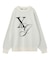 XG MONOGRAM LOGO JACQUARD KNIT TOP