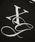 XG MONOGRAM LOGO JACQUARD KNIT TOP