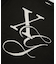 XG MONOGRAM LOGO JACQUARD KNIT TOP