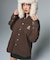 TONAL FACE L/S SHIRT