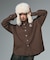 TONAL FACE L/S SHIRT
