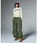 NUMBERING JACQUARD ZIP UP KNIT TOP