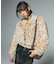 FAUX FUR COMPACT JACKET
