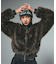 FAUX FUR COMPACT JACKET