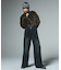 FAUX FUR COMPACT JACKET