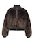 FAUX FUR COMPACT JACKET