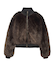 FAUX FUR COMPACT JACKET