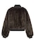 FAUX FUR COMPACT JACKET