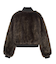 FAUX FUR COMPACT JACKET