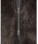 FAUX FUR COMPACT JACKET