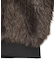 FAUX FUR COMPACT JACKET