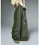 FADED WIDE LEG CARGO PANTS