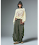 FADED WIDE LEG CARGO PANTS