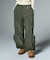 FADED WIDE LEG CARGO PANTS