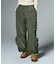 FADED WIDE LEG CARGO PANTS