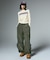 FADED WIDE LEG CARGO PANTS