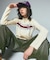 FADED WIDE LEG CARGO PANTS