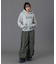 FADED WIDE LEG CARGO PANTS