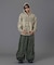 FADED WIDE LEG CARGO PANTS