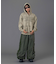 FADED WIDE LEG CARGO PANTS