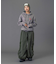 FADED WIDE LEG CARGO PANTS