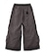 FADED WIDE LEG CARGO PANTS
