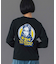 MESSAGE AND FACE CIRCLE LOGO L/S TEE