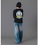 MESSAGE AND FACE CIRCLE LOGO L/S TEE
