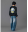 MESSAGE AND FACE CIRCLE LOGO L/S TEE