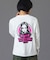 MESSAGE AND FACE CIRCLE LOGO L/S TEE