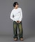 MESSAGE AND FACE CIRCLE LOGO L/S TEE