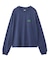 MESSAGE AND FACE CIRCLE LOGO L/S TEE