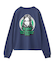 MESSAGE AND FACE CIRCLE LOGO L/S TEE