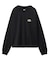 MESSAGE AND FACE CIRCLE LOGO L/S TEE
