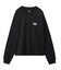 MESSAGE AND FACE CIRCLE LOGO L/S TEE
