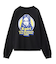 MESSAGE AND FACE CIRCLE LOGO L/S TEE