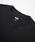 MESSAGE AND FACE CIRCLE LOGO L/S TEE