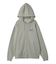 MESSAGE AND FACE ZIP UP SWEAT HOODIE