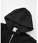 MESSAGE AND FACE ZIP UP SWEAT HOODIE