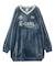 VELOUR GAME SHIRT DRESS