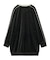 VELOUR GAME SHIRT DRESS