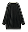 VELOUR GAME SHIRT DRESS