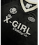 VELOUR GAME SHIRT DRESS