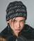 REVERSIBLE JACQUARD BEANIE