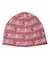 REVERSIBLE JACQUARD BEANIE