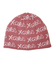 REVERSIBLE JACQUARD BEANIE