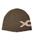 REVERSIBLE JACQUARD BEANIE